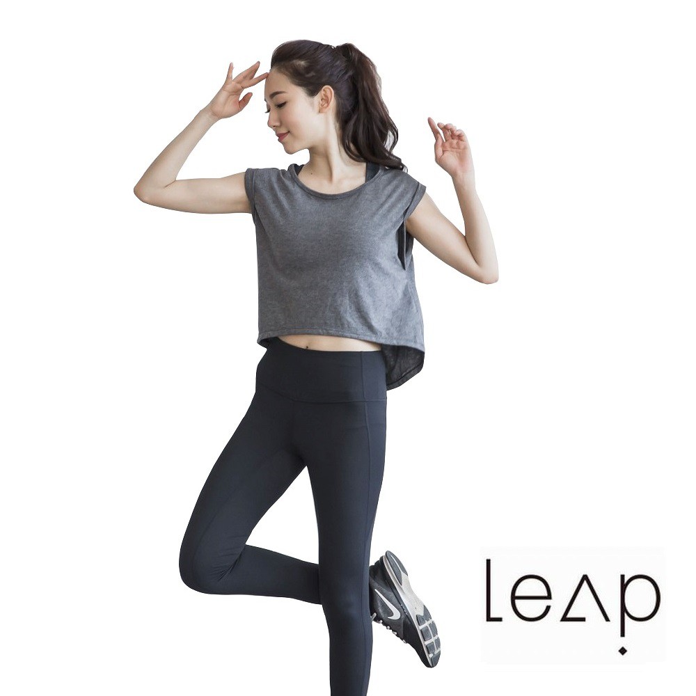 【LEAP】Triple Fit 女子三段加壓腰瘦瑜珈褲 (S/M/L/XL)《屋外生活》