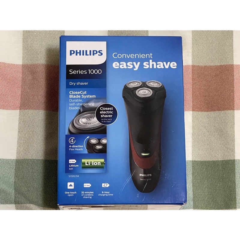 Philips Series 1000 電動刮鬍刀（S1320)