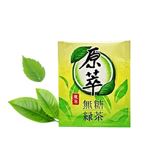 免運宅配-原萃茶包-無糖綠茶(2g*90包)