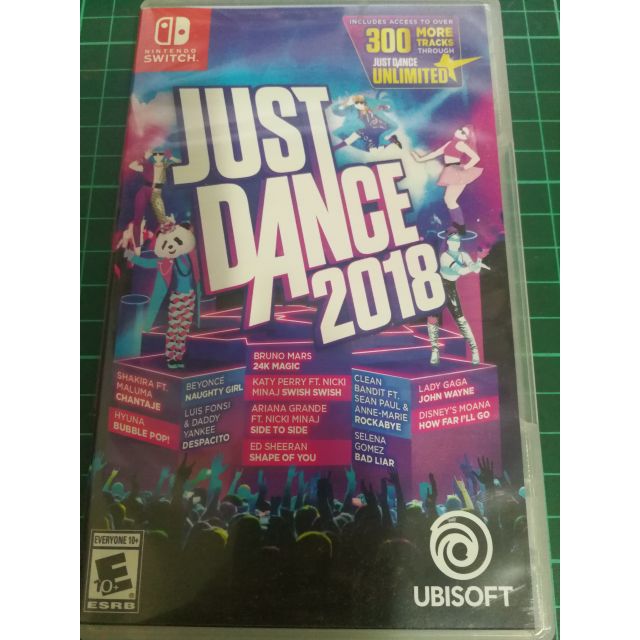 (二手)JUST DANCE 2018英文版