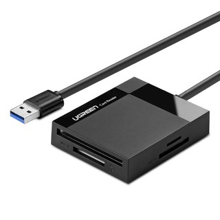 [空拍Go] 綠聯 SD TF CF MS USB3讀卡機_KT