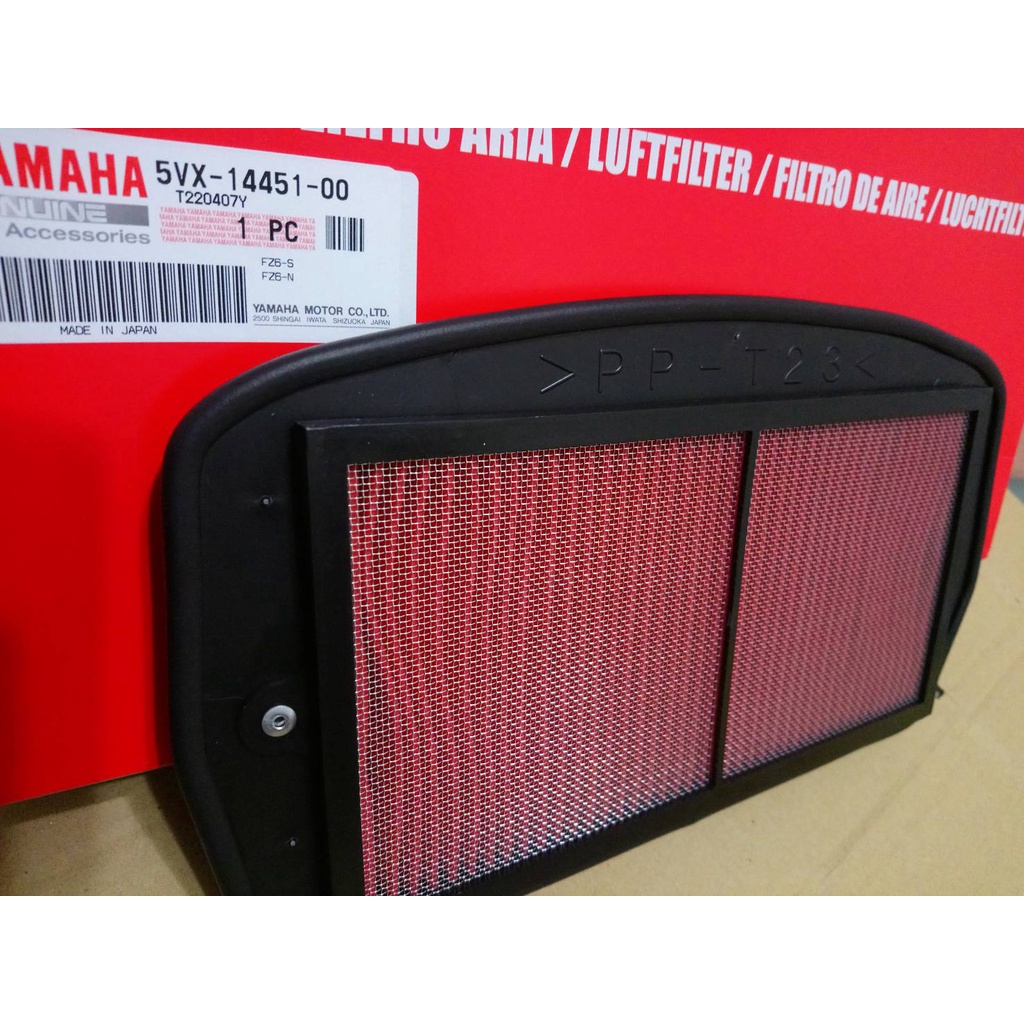 Yamaha FZ6N/ FZ6S/ FZ6 空濾 air filter (5VX-14451-00) 日本製造
