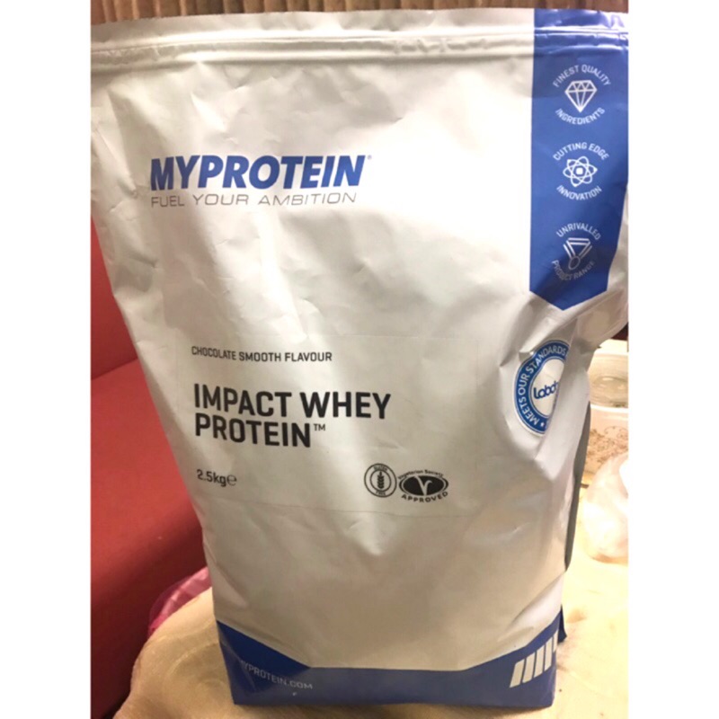 Myprotein柔滑巧克力2.5kg