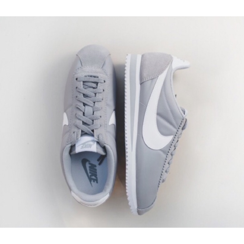 ［代購轉賣］國外限定色Nike Cortez 淺灰色 25.5號 阿甘鞋