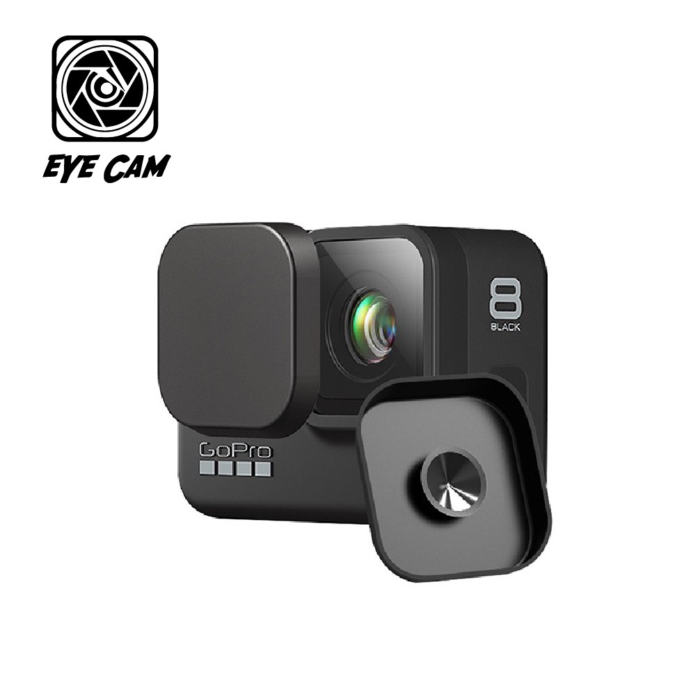 GoPro 副廠 GoPro Hero 8 吸盤式 鏡頭蓋【eYeCam】保護蓋 保護套 矽膠蓋 防塵蓋