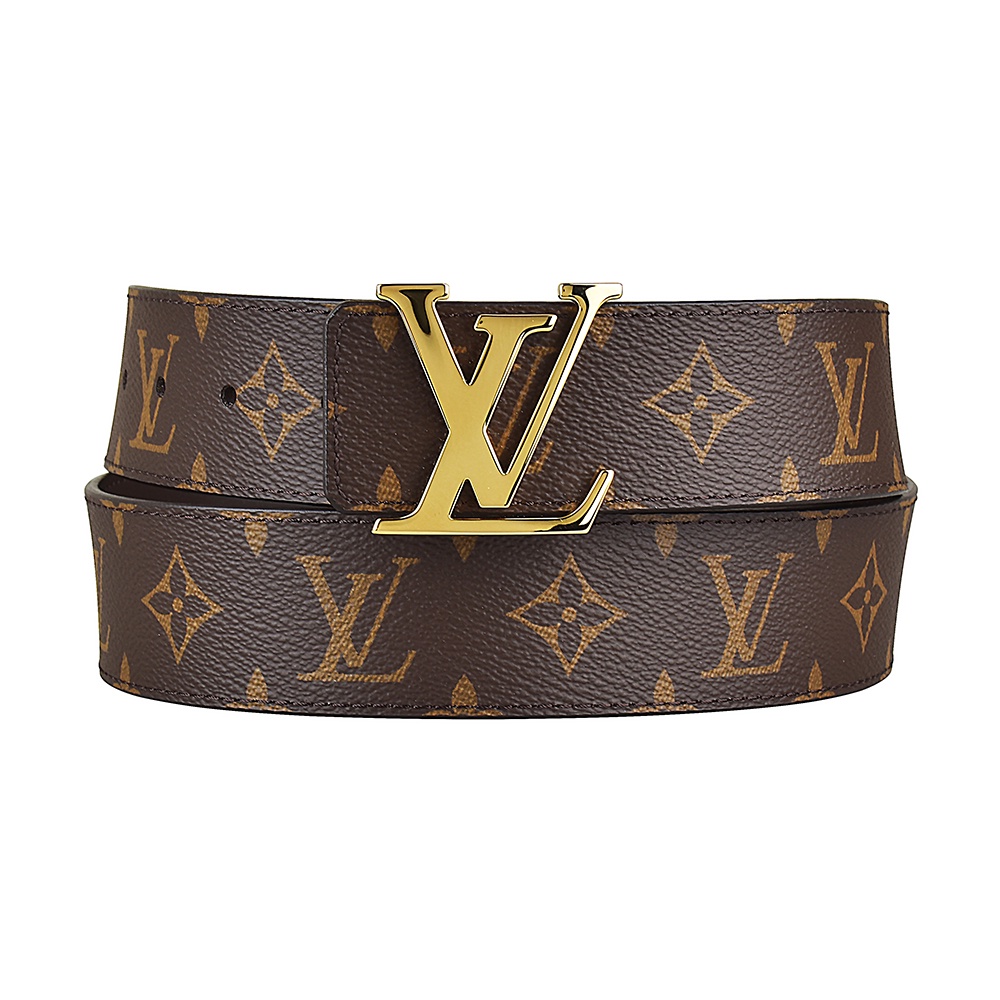 Shop Louis Vuitton MONOGRAM Lv pyramide 40mm belt (M0422T, M0422U, M0422V)  by Einkauf76