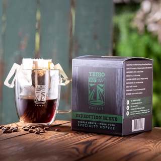 TRIBO COFFEE - 遠征綜合│中焙 (濾掛式咖啡 5入; 10入盒裝) / 咖啡掛耳包