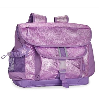 限量送贈品 美國【Bixbee】閃彩系列- 夢幻紫中童輕量舒壓背包書包 BI303014小學書包