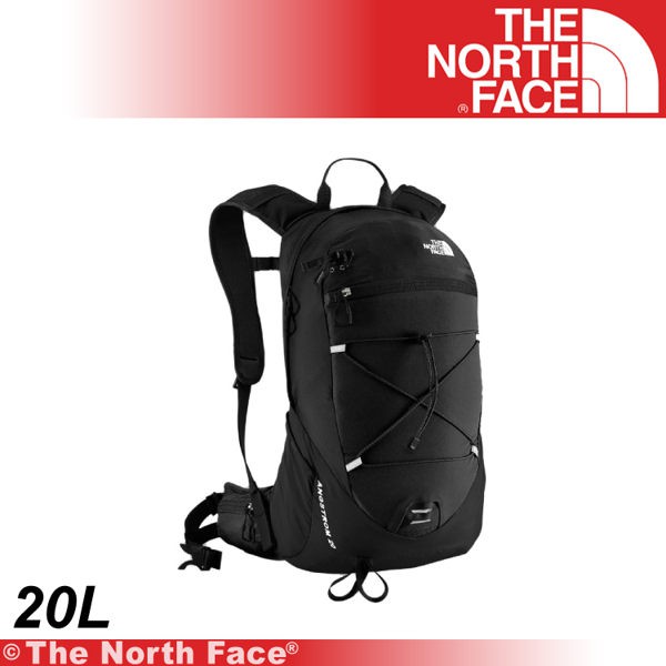 【The North Face 20L 輕量專業登山背包《黑》】A2UC-JK3/登山包/後背包/雙肩包/輕量/悠遊山水