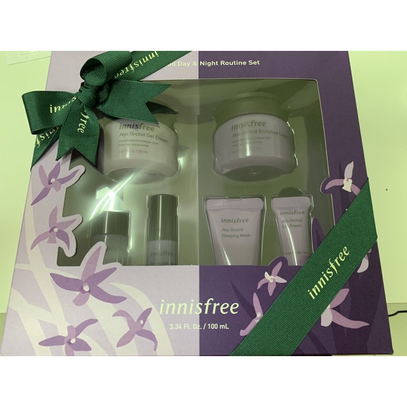 innisfree 濟州寒蘭日夜修護組