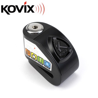 KOVIX KD6 黑色版 公司貨 送原廠收納袋+提醒繩 警報碟煞鎖/重機族最愛/大鎖/機車鎖