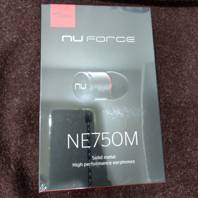 Nuforce NE750M 耳機