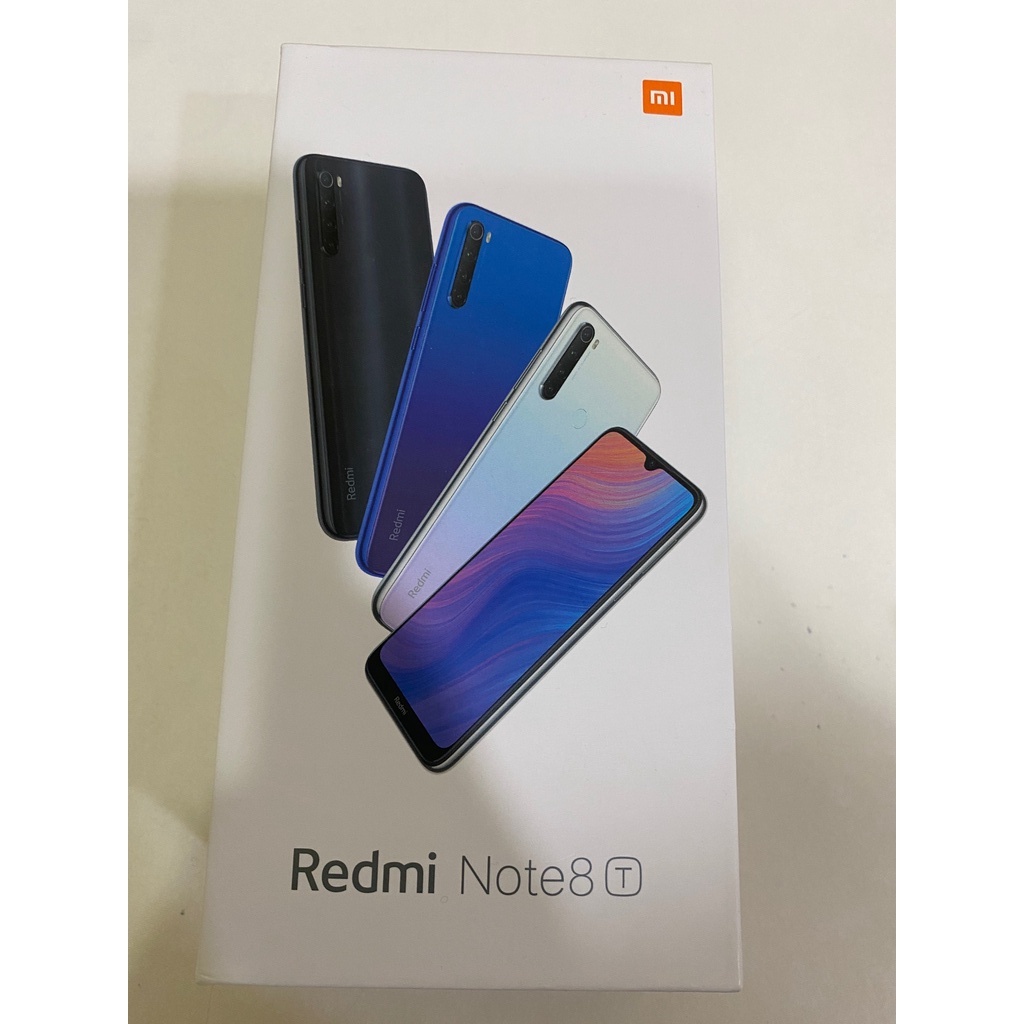 (極新現貨) 紅米 Redmi Note 8T 皓月白 3GB+32GB