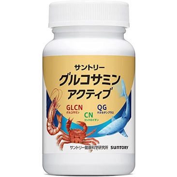 【現貨】SUNTORY固力伸 360錠裝 三得利 葡萄糖胺+鯊魚軟骨 日本原裝