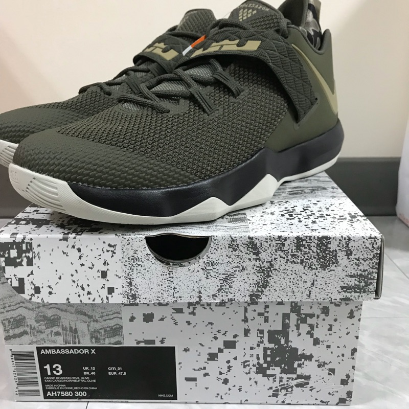 Nike Lebron James Ambassador X AH7580-300 US:13(31cm)