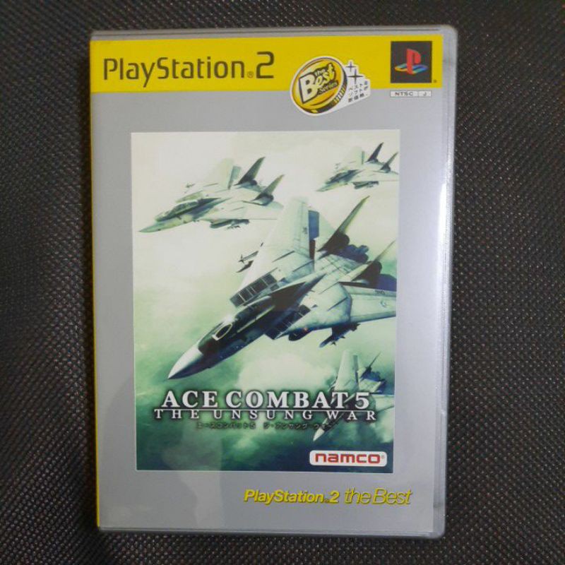 PS2遊戲片 空戰奇兵5 Ace Combat 5