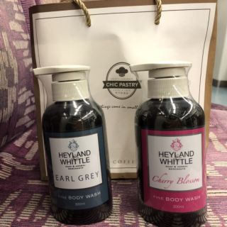 H&W 英倫薇朵 香氛沐浴露 300ml 舞茶伯爵 櫻花