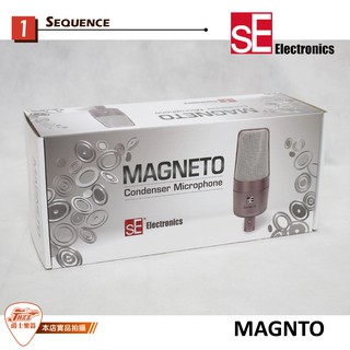 【爵士樂器】公司貨保固免運 SE Electronics MAGNETO 電容式 MIC 麥克風