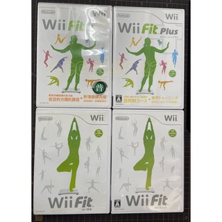 繁體中文版 日文版 原版 Wii Fit FITPLUS 平衡版遊戲 Wiifit遊戲 WII FIT PLUS