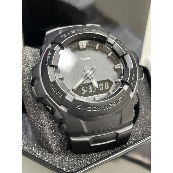 二手現貨CASIO G-SHOCK G-100BB-1A 手錶