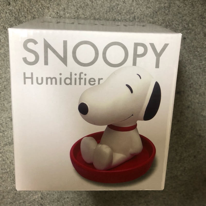 日本 史努比(snoopy) 桌上型 陶瓷加濕器 日本實體店購入