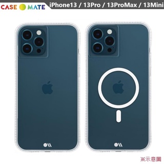 美國Case-Mate iPhone 14 13 12 Tough Clear Plus抗菌防摔手機保護殼MagSafe