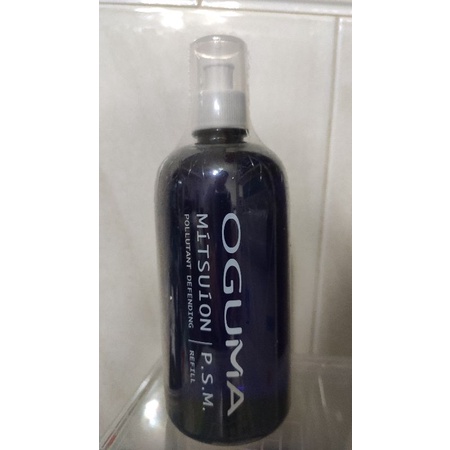 🎀最新的OGUMA水美媒  保濕噴霧化粧水 -秘之湧補充瓶500ml