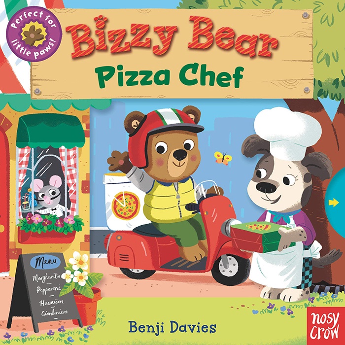 Bizzy Bear: Pizza Chef 忙碌小熊做披薩 (厚頁書)