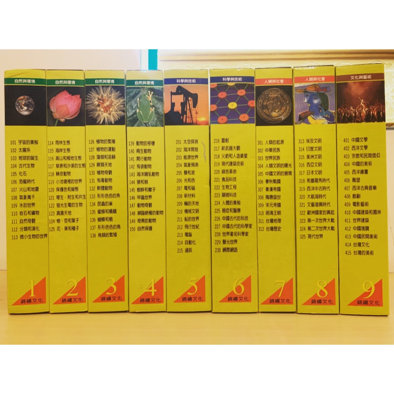 新知識圖書館叢書全套書（共120本）附書盒-錦繡文化