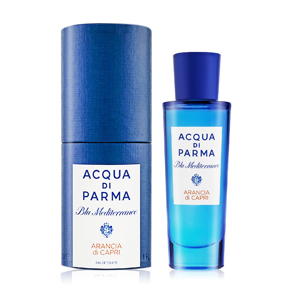 Acqua di Parma 帕爾瑪之水 藍色地中海系列-ARANCIA DI CAPRI 卡普里島橙淡香水(30ml)