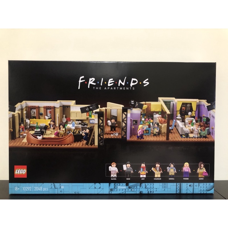 [自取3999元]全新現貨未拆 LEGO 10292 Friends六人行公寓
