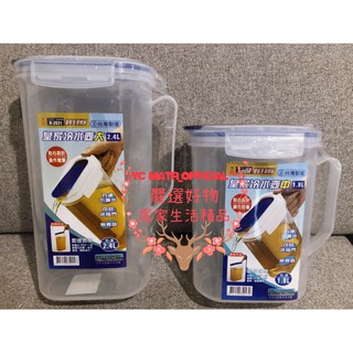 ✨YC MART™✨【皇家冷水壺 】(中/大)(1.8L/2.4L)水壺 水箱 大瓶冷水壺 耐熱水壺 易開冷水壺 飲料壺