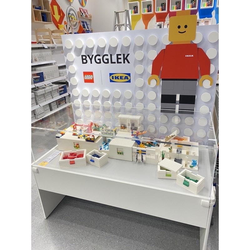 台灣現貨/快速出貨 IKEA X LEGO聯名推出BYGGLEK 積木遊戲盒-整套系列也與原樂高配件相容