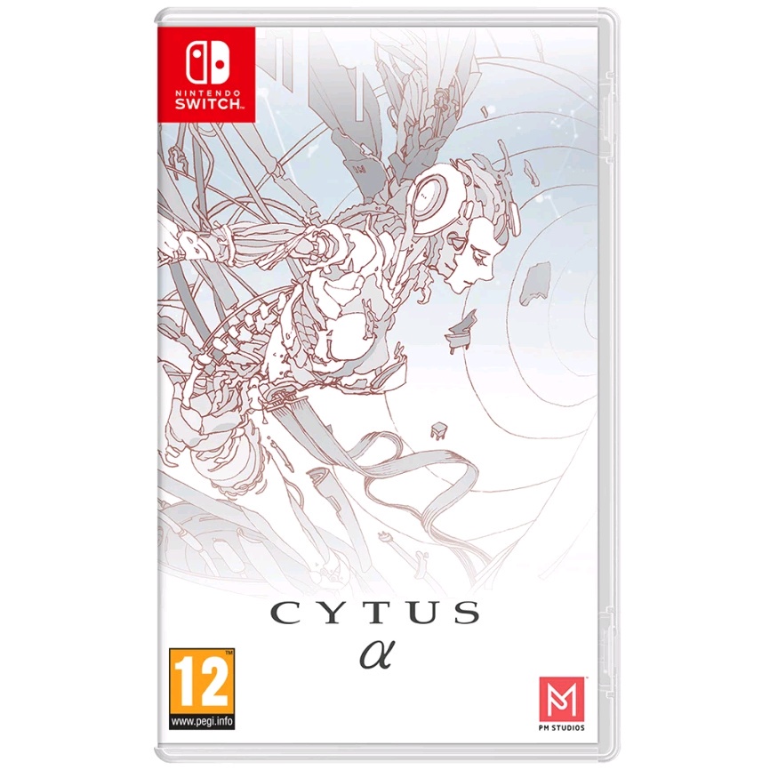 SWITCH 遊戲片 Cytus α