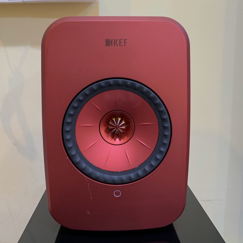 (台灣公司貨) 英國 KEF LSX 最新 Hi-Fi 無線、藍牙音樂喇叭