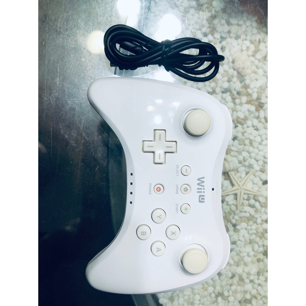 現貨黑白兩色wii U原廠無線手把wiiu Pro手把手把控制器遊戲手把現貨中古二手任天堂switch可用 蝦皮購物