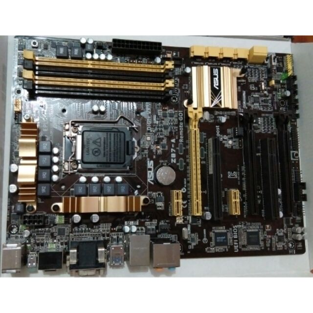 華碩 Z87-A，可操頻，SLI，1150主機板