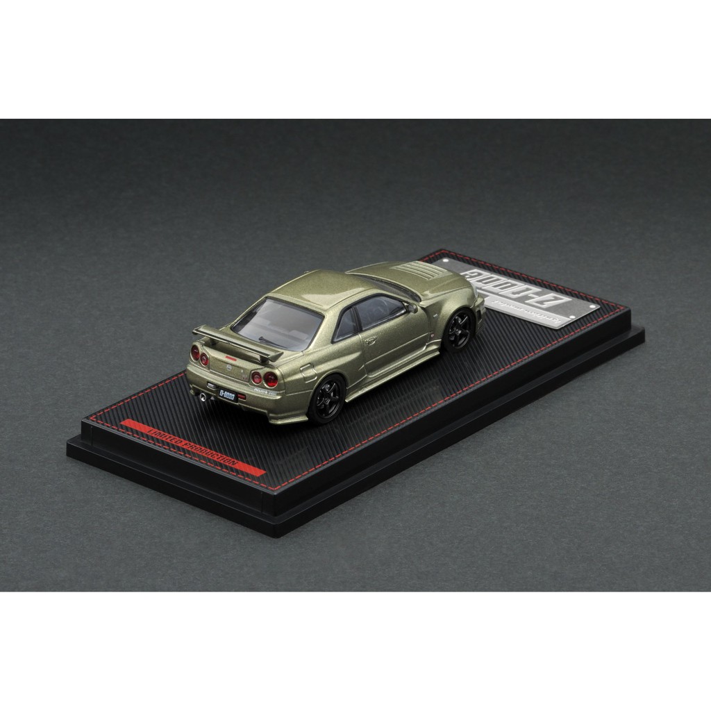 Ignitionmodel 1 64 日產nissan Nismo Gtr34 Z Tune 蝦皮購物