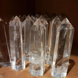 開光天然白水晶柱的價格推薦 21年6月 比價撿便宜