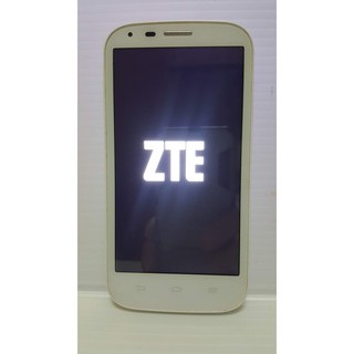 故障零件機 鏡頭有貼膜 ZTE Q301c A+World CG503 5吋四核心雙卡雙待手機 亞太機 開機後便當機