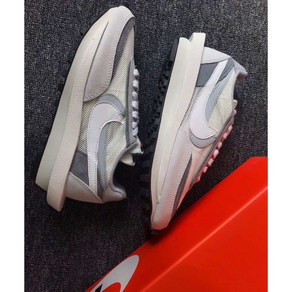 sacai nike grey