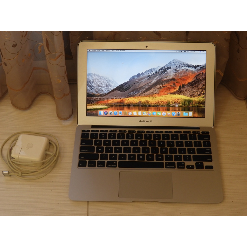 Apple MacBook Air 11” A1465 2012 i5 4G GSSD 蘋果筆電二手良品