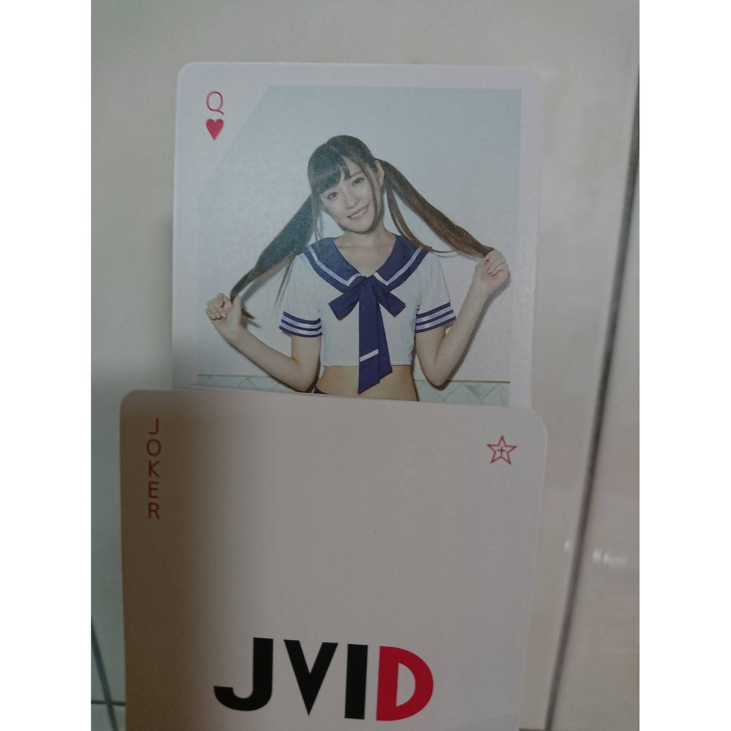 JVID 有菜 撲克牌