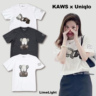 ☆LimeLight☆ UNIQLO x KAWS 日本 限量 台灣未售 公仔 收藏 白色 短袖 短T