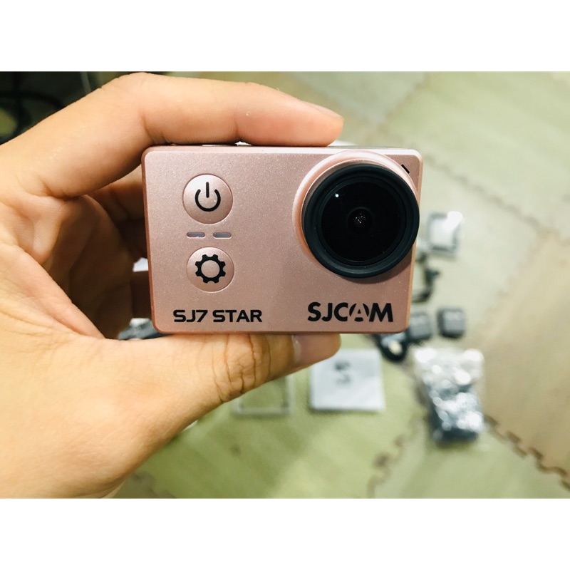 全新SJCam SJ7 Star 4K防水戶外運動攝影機 公司貨★送64G+原廠電池