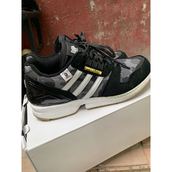 adidas ZX 8000 Bape Undefeated Black