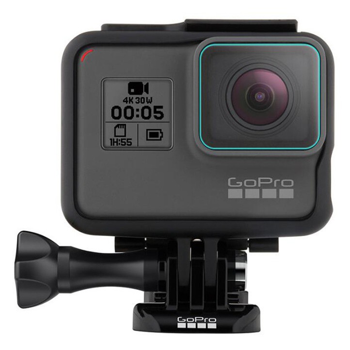 玻璃切割精準 相機螢幕保護貼 現貨到 Qii GoPro HERO 5/6/7 Black 玻璃貼 (鏡頭+螢幕) 現貨