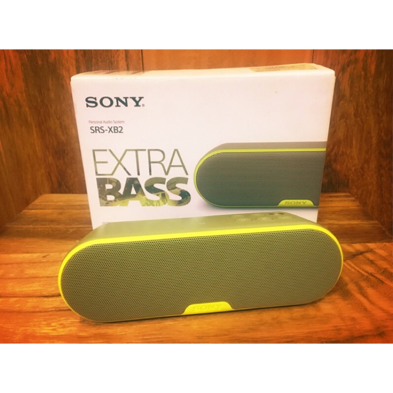 SONY NFC藍芽喇叭 SRS-XB2 (公司二手貨)
