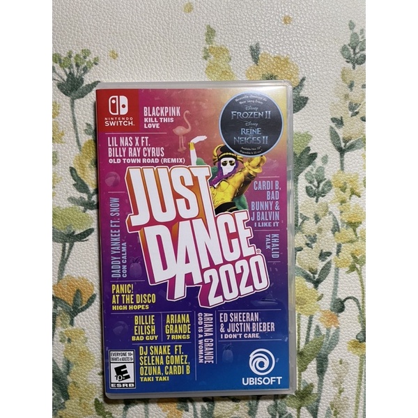 NS-JUST DANCE 2020 二手