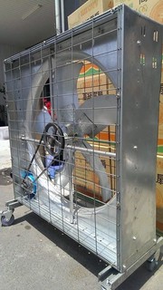 工地 工廠最愛 移動式電扇 36吋 1HP 通風機 抽風機 排風機 廠房散熱風扇 工廠通風 大型通風扇 附煞車移動輪